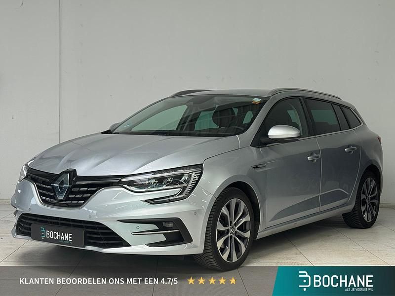 Occasion Renault Mégane GrandTour Techno 2023 Grijs Stationwagen