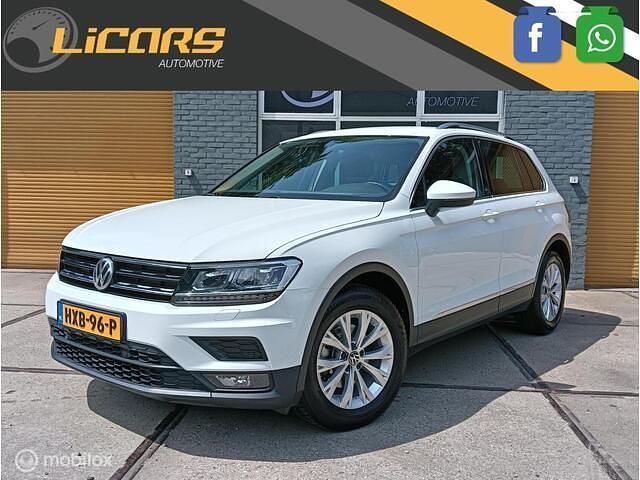 Wit Gebruikt 2017 VW Tiguan Sound SUV | € 19.999 (Goede deal) - Afbeelding 1/4