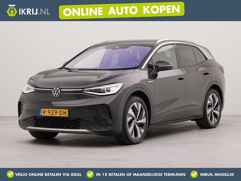 Grijs Gebruikt 2022 VW ID.4 Pro SUV | € 28.500 (Eerlijke prijs) - Afbeelding 1/3