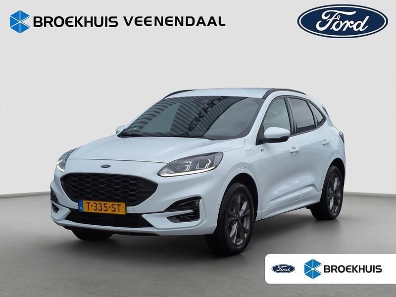 Wit Occasion 2023 Ford Kuga ST-Line SUV | € 24.395 (Eerlijke prijs) - Afbeelding 1/4