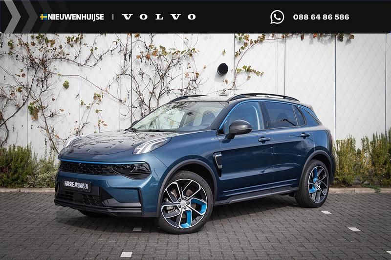 Blauw Gebruikt 2023 Lynk & Co 01 SUV | € 27.194 (Eerlijke prijs) - Afbeelding 1/4