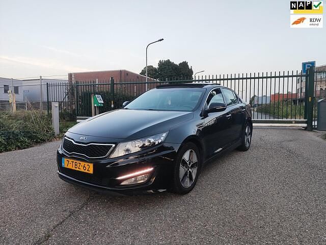 Zwart Gebruikt 2013 Kia Optima Sedan | € 5.750 (Eerlijke prijs) - Afbeelding 1/4