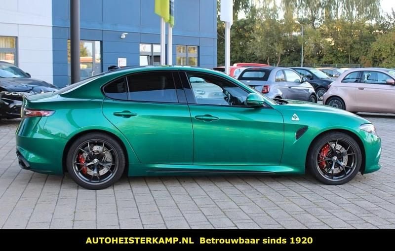 Occasion Alfa Romeo Giulia Quadrifoglio 510 PK (375 kW) 2023 Groen (metallic) Sedan