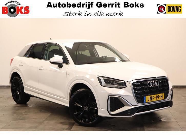 Wit Occasion 2024 Audi Q2 Advanced SUV | € 29.850 (Eerlijke prijs) - Afbeelding 1/3