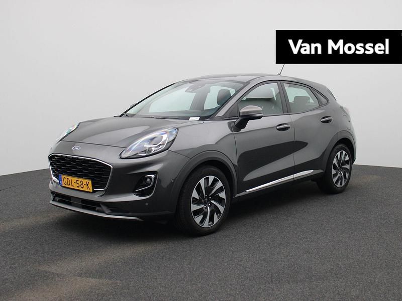 Grijs Gebruikt 2024 Ford Puma Titanium SUV | € 24.945 (Iets duurder) - Afbeelding 1/4
