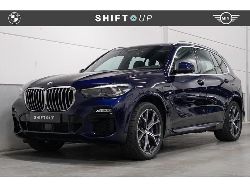 Blauw Gebruikt 2020 BMW X5 M Sport SUV | € 53.940 (Eerlijke prijs) - Afbeelding 1/3