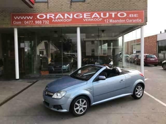 Grijs Gebruikt 2005 Opel Tigra Enjoy | € 2.250 - Afbeelding 1/4