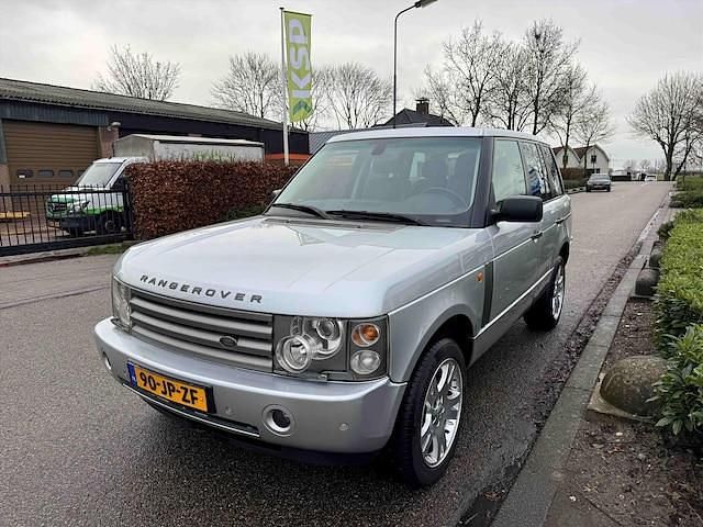 Occasion Land Rover Range Rover SE 286 PK (210 kW) 2002 Grijs, metallic lak SUV