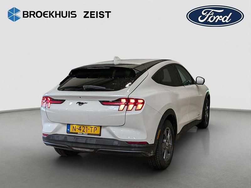 Occasion Ford Mustang Mach-E 202 kW (276 PK) 2021 Wit SUV
