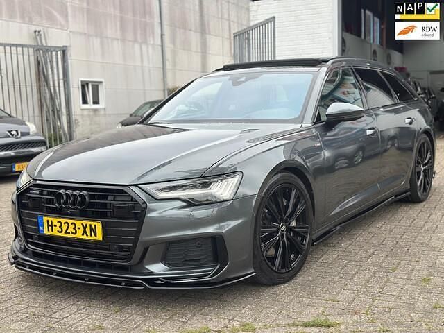 Occasion Audi A6 Design 340 PK (250 kW) 2019 Grijs Stationwagen