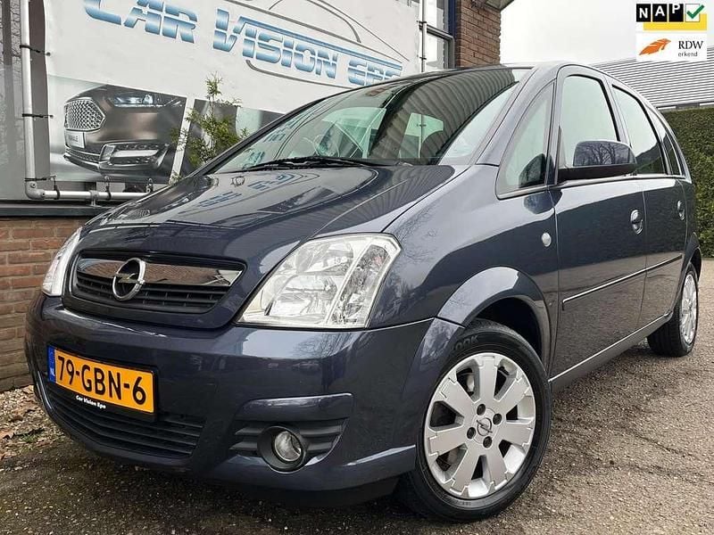 Grijs Gebruikt 2008 Opel Meriva MPV | € 4.250 (Duur) - Afbeelding 1/4