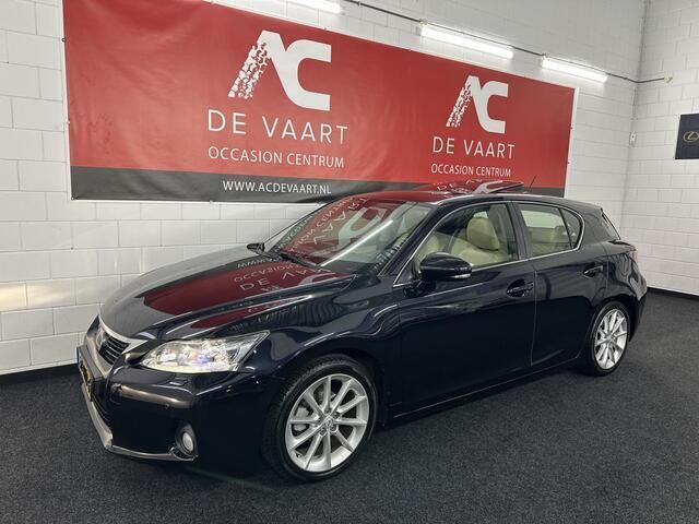 Zwart Gebruikt 2012 Lexus CT200h Luxury Line Hatchback | € 11.999 (Duur) - Afbeelding 1/4