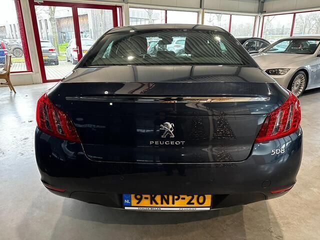 Occasion Peugeot 508 Premium 163 PK (119 kW) 2013 Blauw Sedan