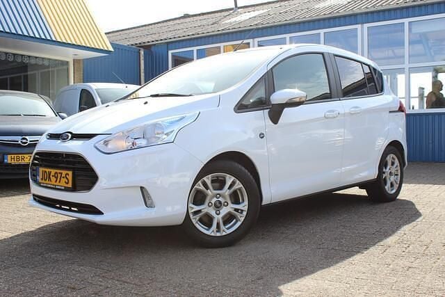 Wit Gebruikt 2016 Ford B-MAX Trend MPV | € 7.333 (Eerlijke prijs) - Afbeelding 1/4