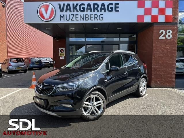 Zwart Gebruikt 2018 Opel Mokka X Innovation SUV | € 15.945 (Eerlijke prijs) - Afbeelding 1/4