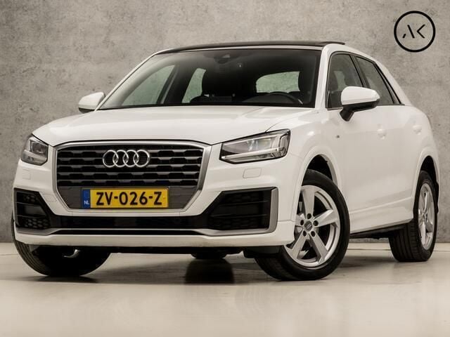 Wit Gebruikt 2019 Audi Q2 S-Line SUV | € 21.945 (Goede deal) - Afbeelding 1/4
