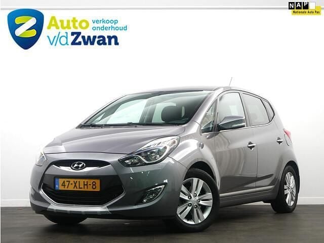 Grijs Gebruikt 2012 Hyundai ix20 MPV | € 8.950 (Goede deal) - Afbeelding 1/4
