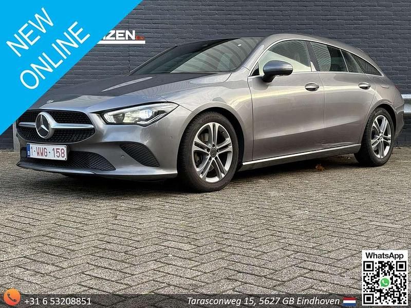 Grijs Gebruikt 2019 Mercedes CLA180 Shooting Brake Business Stationwagen | € 15.650 (Goede deal) - Afbeelding 1/4