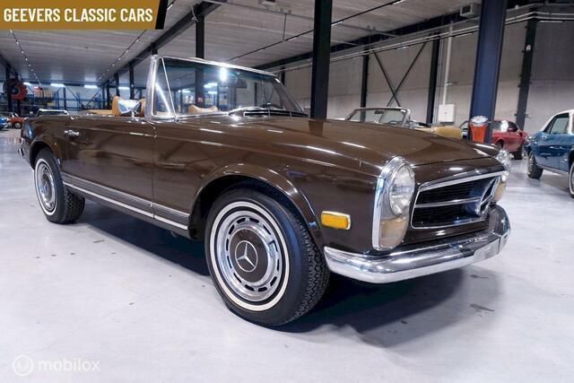 Rood Gebruikt 1968 Mercedes SL280 Cabriolet | € 61.350 - Afbeelding 1/4