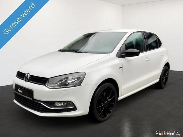 Wit Gebruikt 2014 VW Polo Edition Hatchback | € 9.950 (Eerlijke prijs) - Afbeelding 1/4