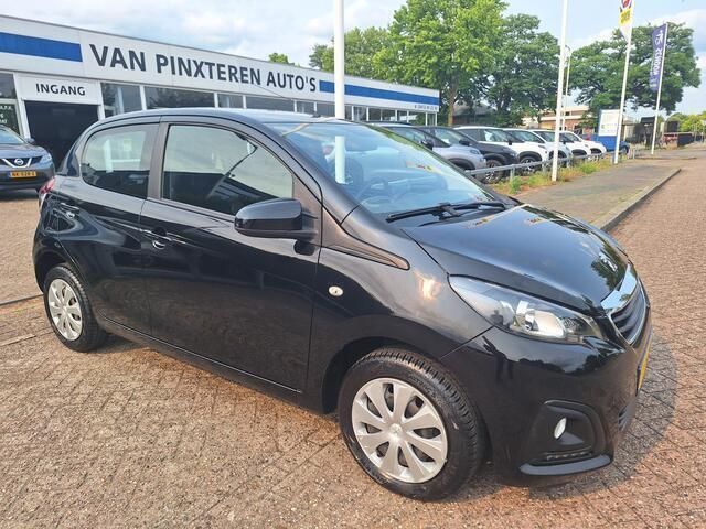 Zwart Gebruikt 2016 Peugeot 108 Hatchback | € 6.750 (Eerlijke prijs) - Afbeelding 1/4