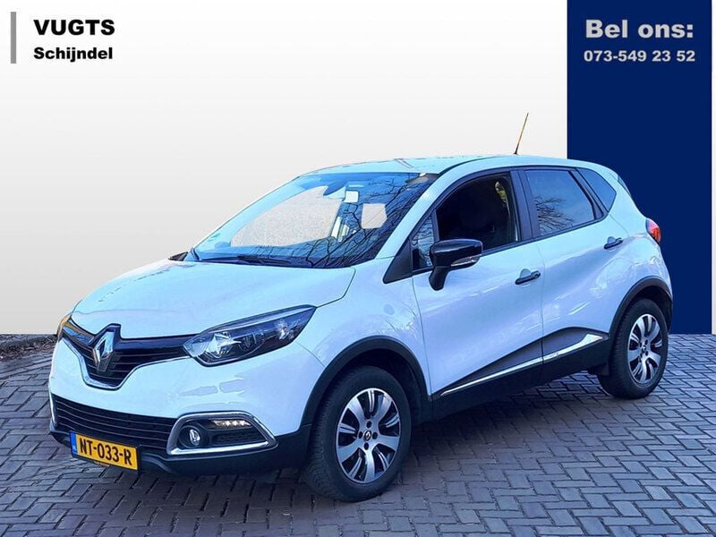 Wit Gebruikt 2017 Renault Captur Expression SUV | € 7.957 (Eerlijke prijs) - Afbeelding 1/4