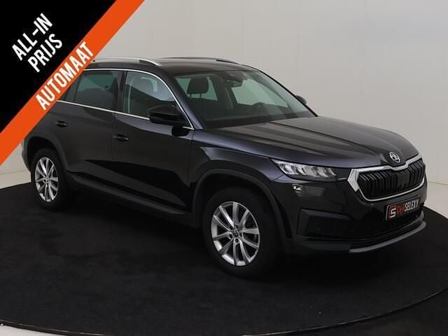 Zwart Gebruikt 2023 Skoda Kodiaq Business Line SUV | € 34.990 (Super prijs) - Afbeelding 1/4