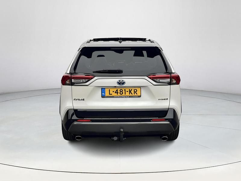 Occasion Toyota RAV4 Hybrid 2021 Zwart SUV