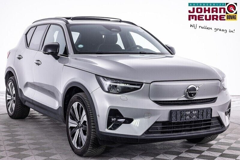 Grijs Gebruikt 2022 Volvo XC40 Ultimate SUV | € 34.900 (Super prijs) - Afbeelding 1/4