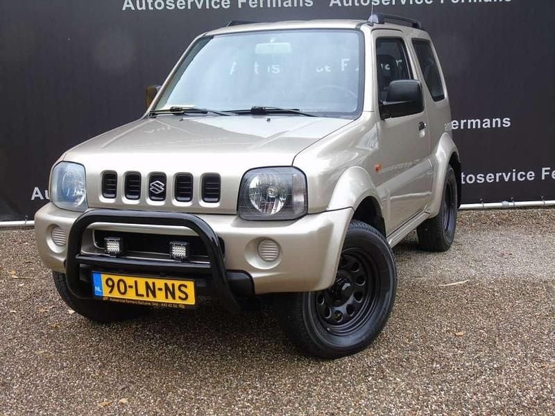 Grijs Gebruikt 2003 Suzuki Jimny SUV | € 5.950 (Super prijs) - Afbeelding 1/4