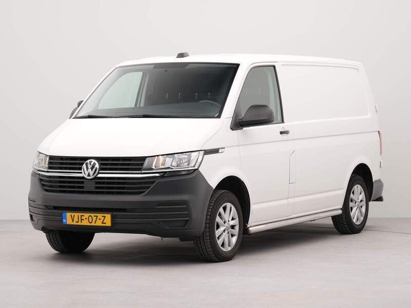 Wit Gebruikt 2021 VW T6.1 Business Van | € 14.950 (Goede deal) - Afbeelding 1/4