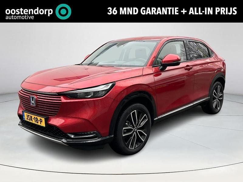 Rood Occasion 2025 Honda HR-V Advance SUV | € 29.950 (Super prijs) - Afbeelding 1/4