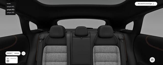 Nieuw Smart #3 Pro+ 200 kW (272 PK) 2026 Groen SUV