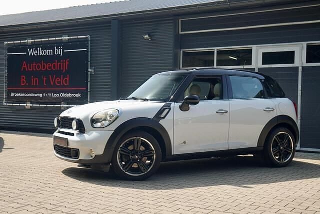 Wit Gebruikt 2011 Mini Cooper S Countryman Chili SUV | € 7.950 (Eerlijke prijs) - Afbeelding 1/4