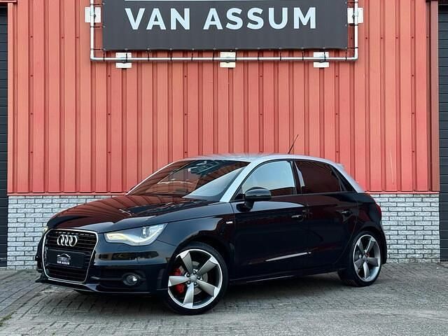 Zwart Gebruikt 2012 Audi A1 Sportback S-Line Hatchback | € 13.990 (Eerlijke prijs) - Afbeelding 1/4