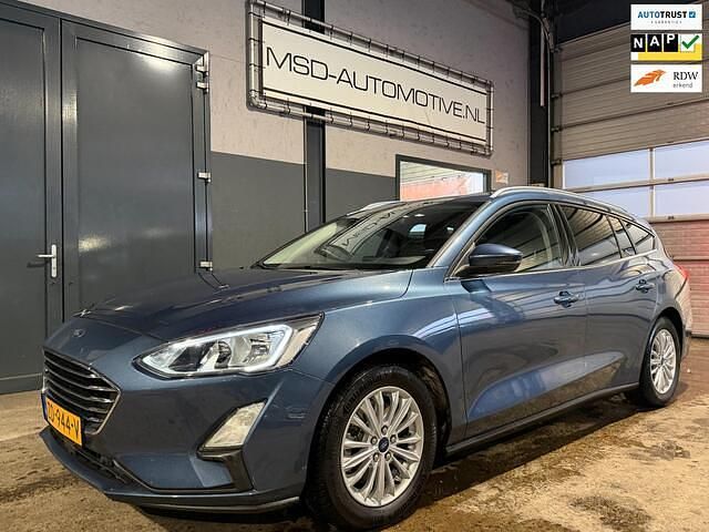 Blauw Gebruikt 2019 Ford Focus Business Edition Stationwagen | € 9.949 (Super prijs) - Afbeelding 1/4