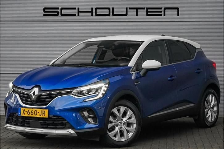 Blauw (metallic) Occasion 2021 Renault Captur Intens SUV | € 19.900 (Goede deal) - Afbeelding 1/3