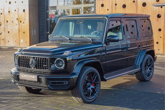 Occasion Mercedes G63 AMG Night 585 PK (430 kW) 2020 Zwart SUV
