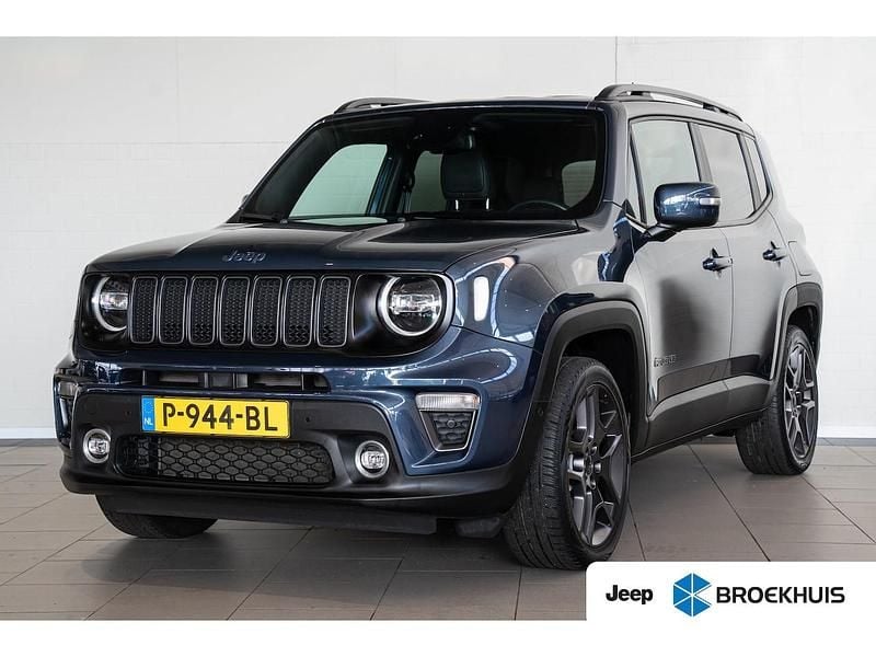 Blauw Occasion 2022 Jeep Renegade SUV | € 23.750 (Eerlijke prijs) - Afbeelding 1/4