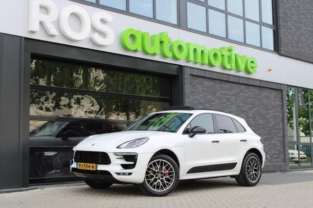 Wit Gebruikt 2017 Porsche Macan SUV | € 35.450 (Goede deal) - Afbeelding 1/4