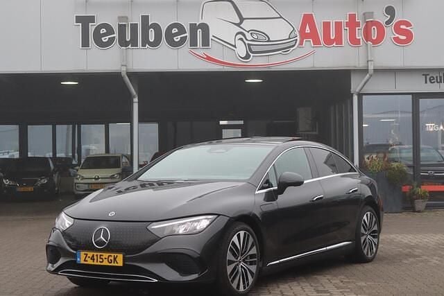 Grijs Gebruikt 2024 Mercedes EQE300 Business Sedan | € 47.985 (Super prijs) - Afbeelding 1/4