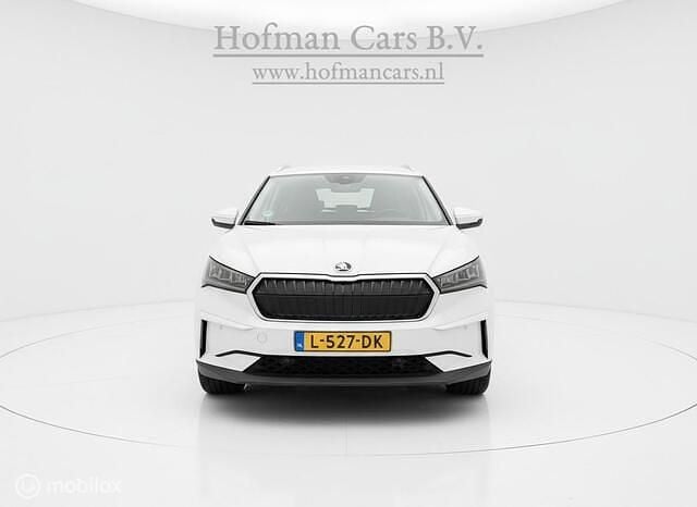 Occasion Skoda Enyaq iV 150 kW (204 PK) 2021 Wit SUV