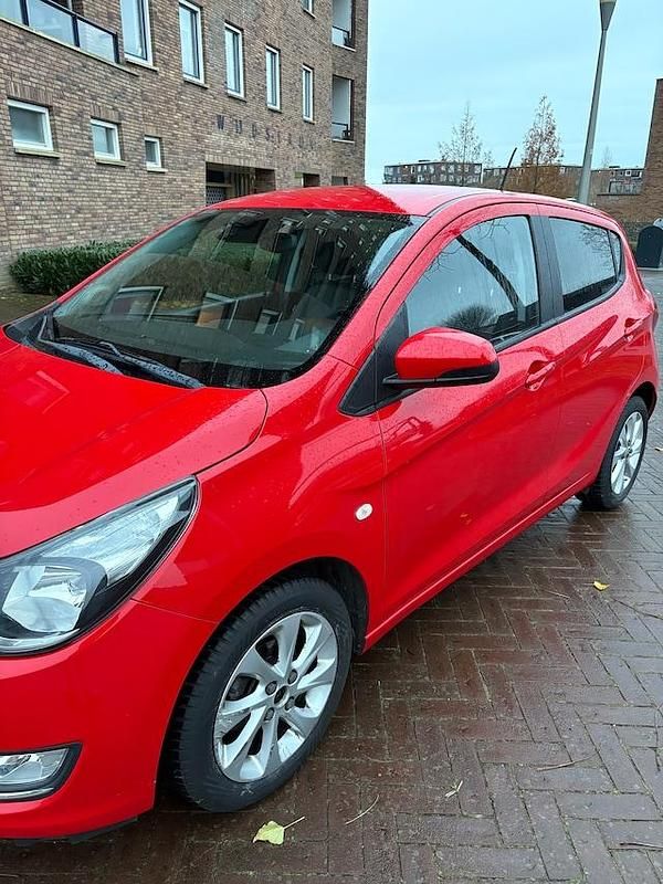Occasion Opel Karl Cosmo 2015 Rood Hatchback