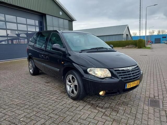Occasion Chrysler Voyager 147 PK (108 kW) 2007 Zwart MPV