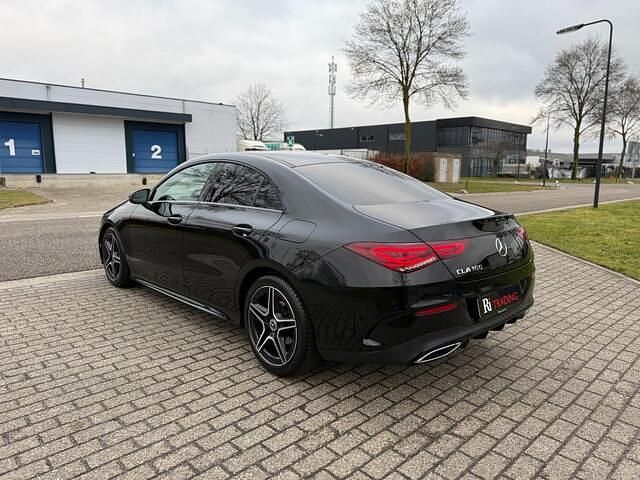 Occasion Mercedes CLA180 AMG 136 PK (100 kW) 2021 Zwart Sedan