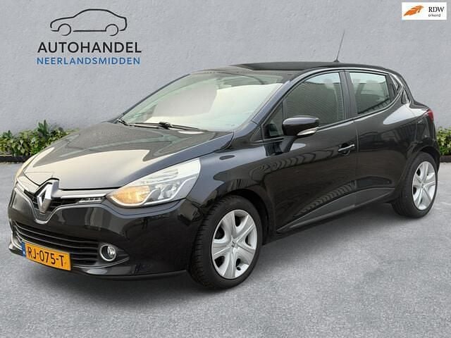 Zwart (metallic) Occasion 2013 Renault Clio IV Authentique Hatchback | € 5.450 (Eerlijke prijs) - Afbeelding 1/4