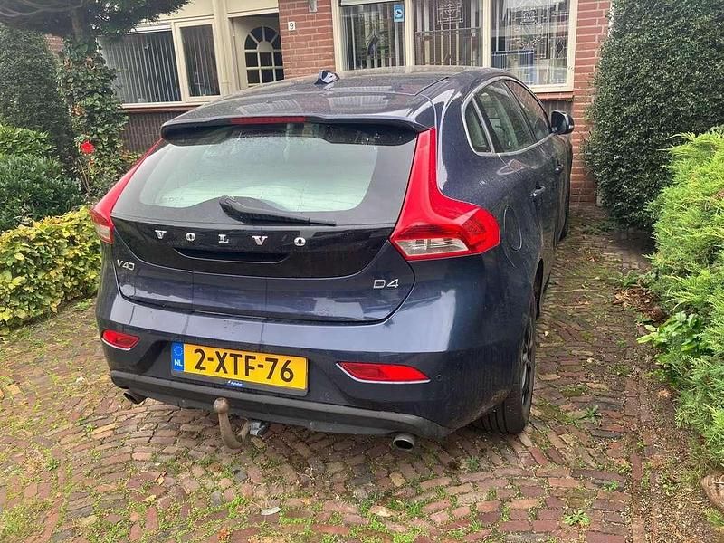 Occasion Volvo V40 190 PK (139 kW) 2014 Blauw Stationwagen