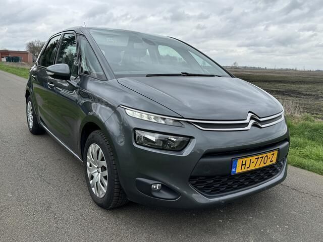 Grijs Gebruikt 2015 Citroën C4 Picasso PureTech MPV | € 7.450 (Duur) - Afbeelding 1/4