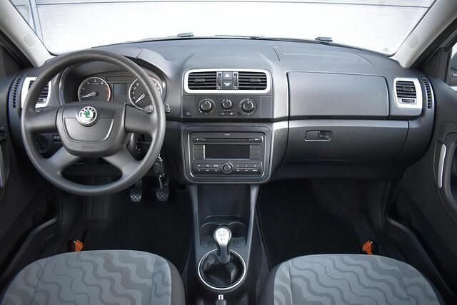 Occasion Skoda Fabia Business Line 86 PK (63 kW) 2010 Grijs Hatchback