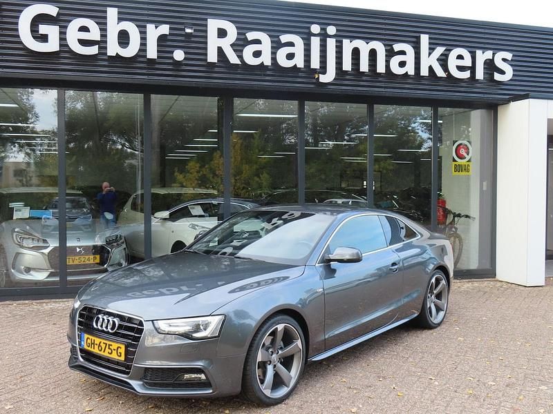 Occasion Audi A5 S-Line 170 PK (125 kW) 2015 Grijs Coupé